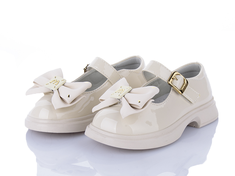 Туфли Clibee (25-30) B5704 beige (деми)