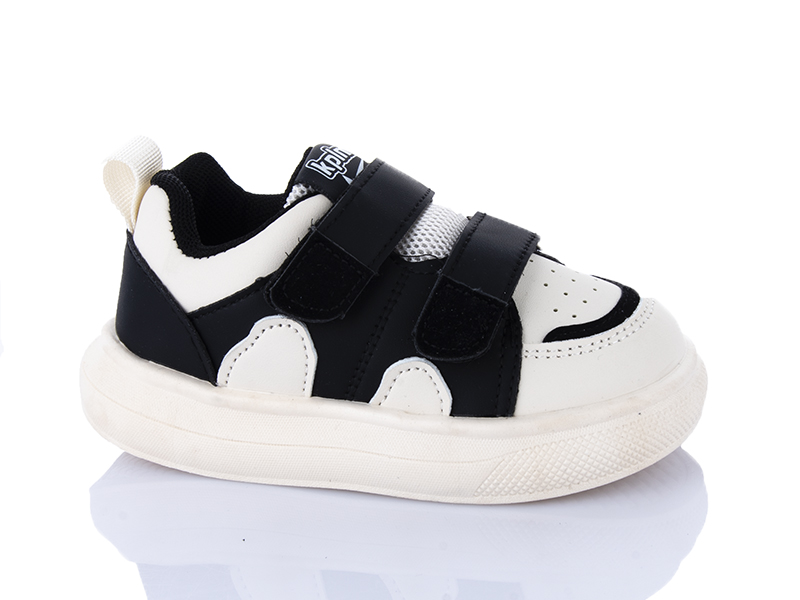 Кроссовки Comfort-baby (26-30) 7199-1 чорний (26-30) (деми)