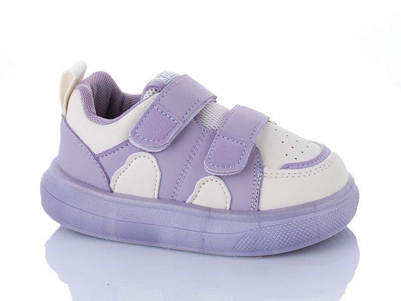 Кроссовки Comfort-baby (26-30) 7199-2 фіолет.(26-30) (деми)