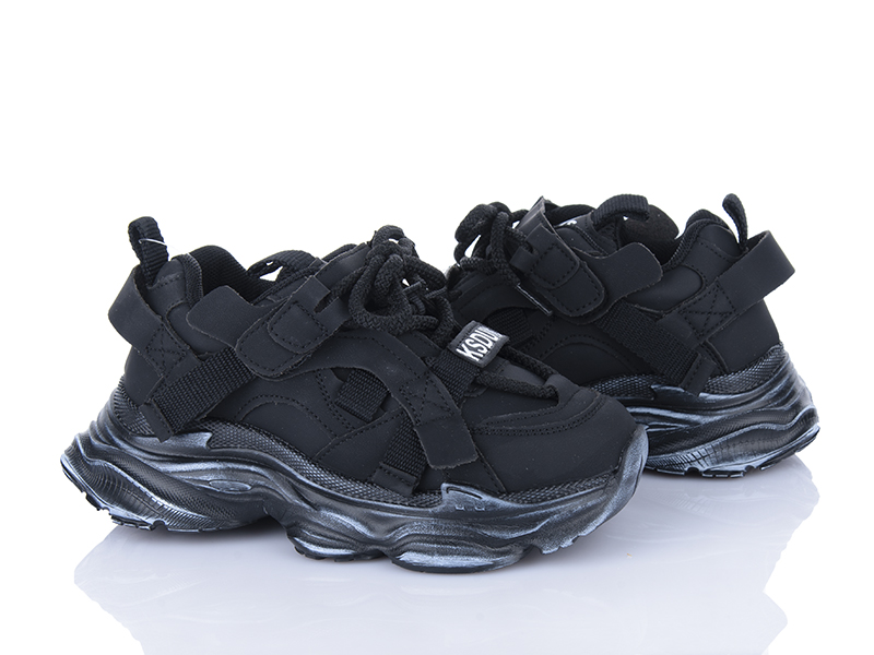 Кроссовки Clibee (31-37) BN866538 black (деми)