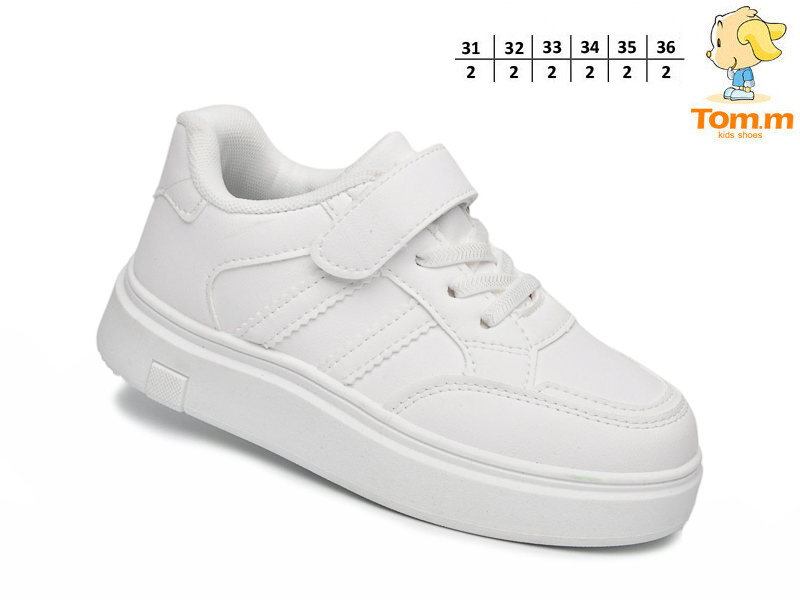 Кроссовки ТОМ.М (31-36) 51145F (деми)