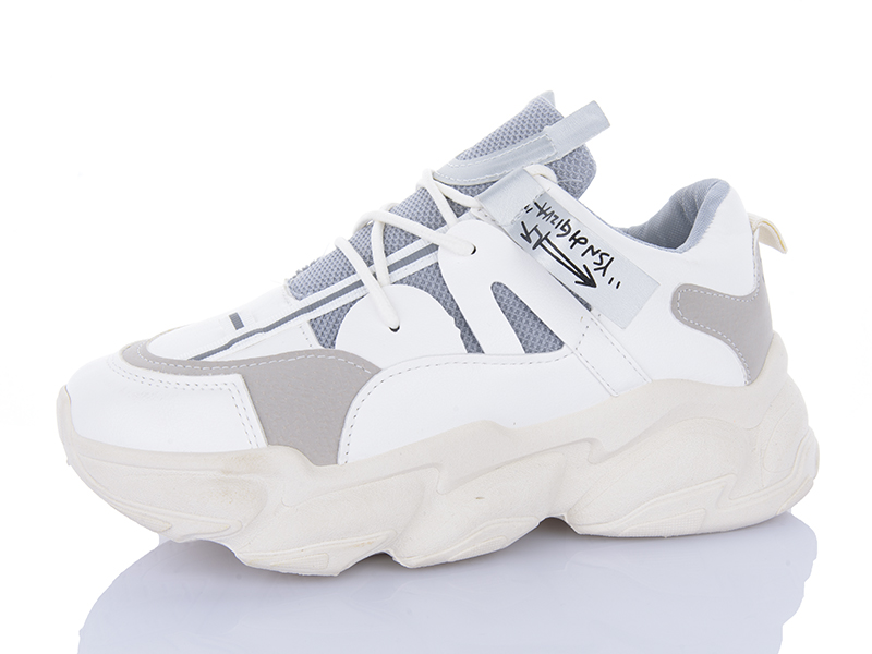 Кроссовки JIBUKANG (35-40) A00763 beige (деми)