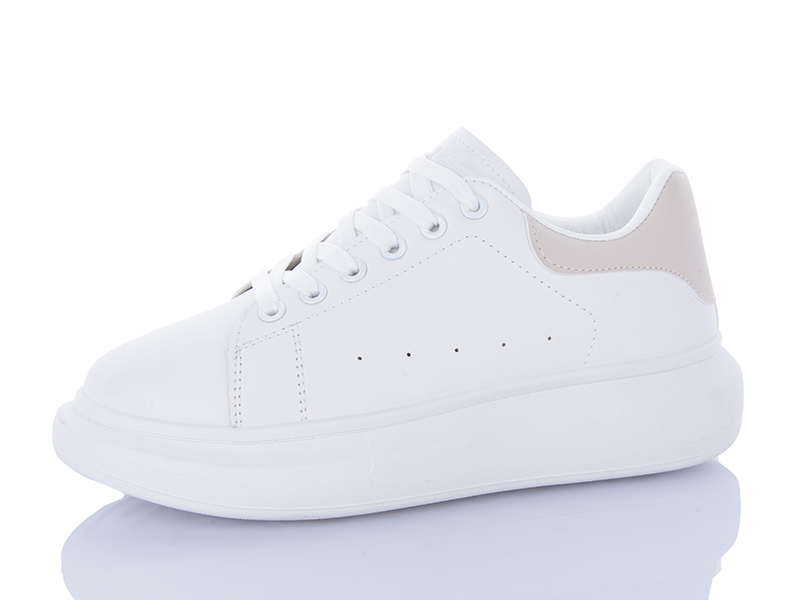 Кроссовки JIBUKANG (36-41) A00775 white (деми)