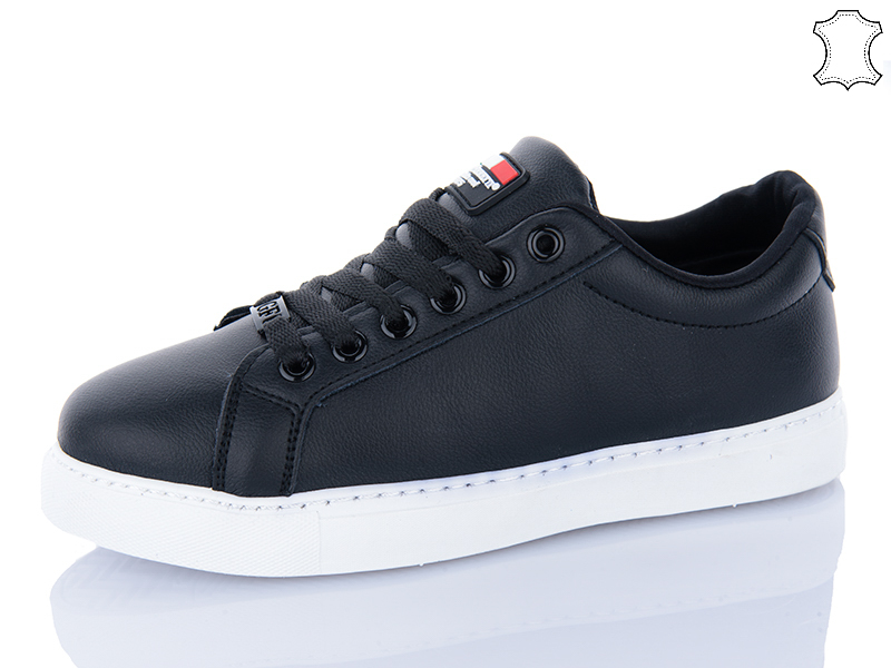 Кеды Super Gear (36-41) A01773 black (деми)