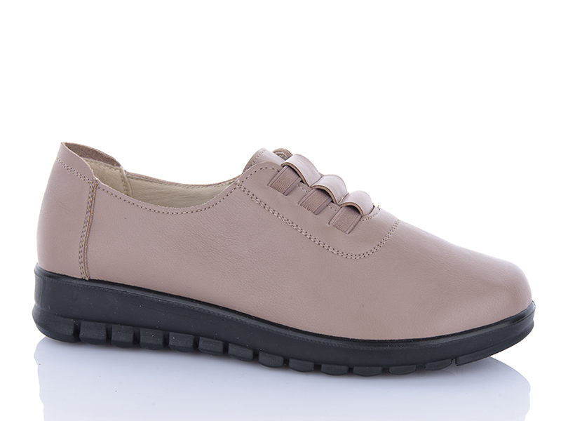 Туфли Baolikang (38-43) 5088 beige (деми)