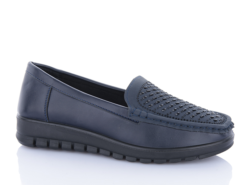 Туфли Baolikang (37-42) 5091 blue (деми)