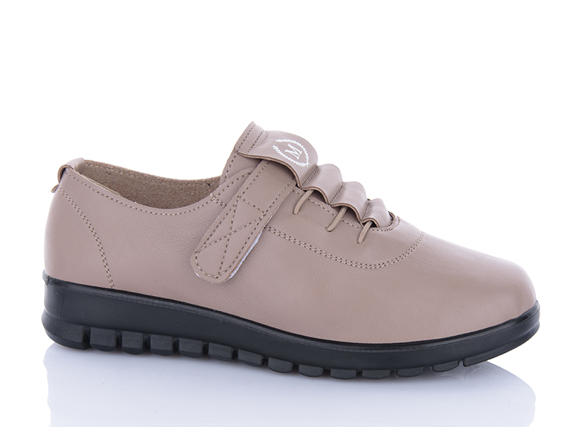 Туфли Baolikang (38-43) 5099 beige (деми)