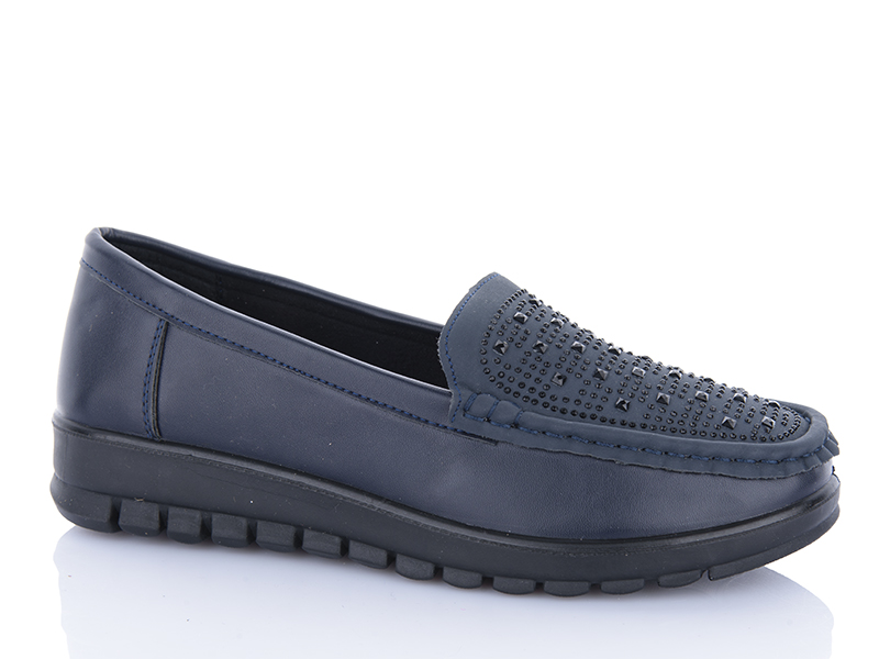Туфли Baolikang (37-42) 5292 blue (деми)