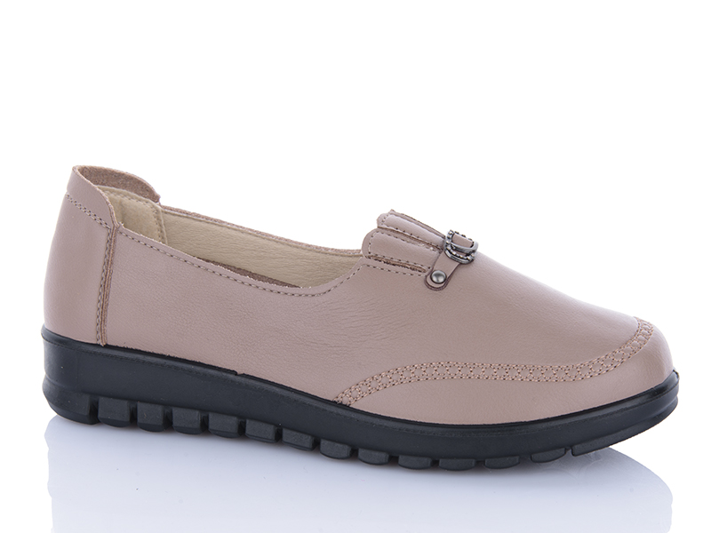 Туфли Baolikang (38-43) 5503 beige (деми)