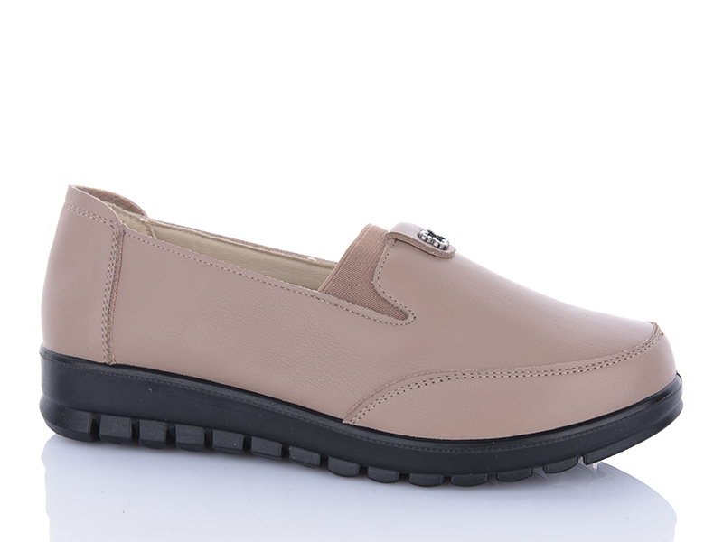 Туфли Baolikang (38-43) 5507 beige (деми)