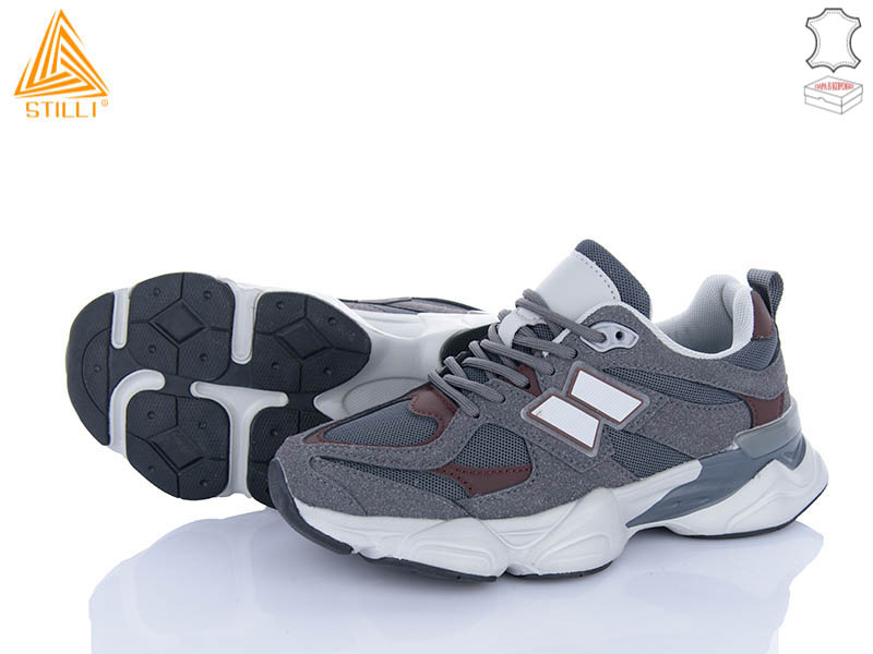 Кроссовки Stilli Group (36-41) NB300-24 шкіра піна (деми)