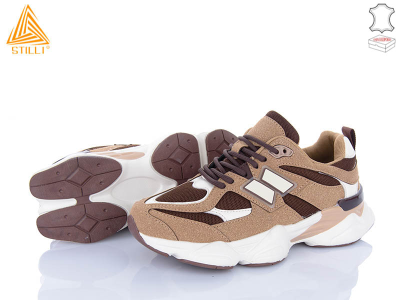 Кроссовки Stilli Group (36-41) NB300-31 шкіра піна (деми)