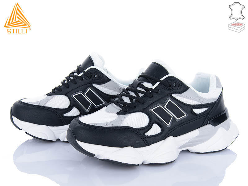 Кроссовки Stilli Group (36-41) NB400-11 шкіра піна (деми)