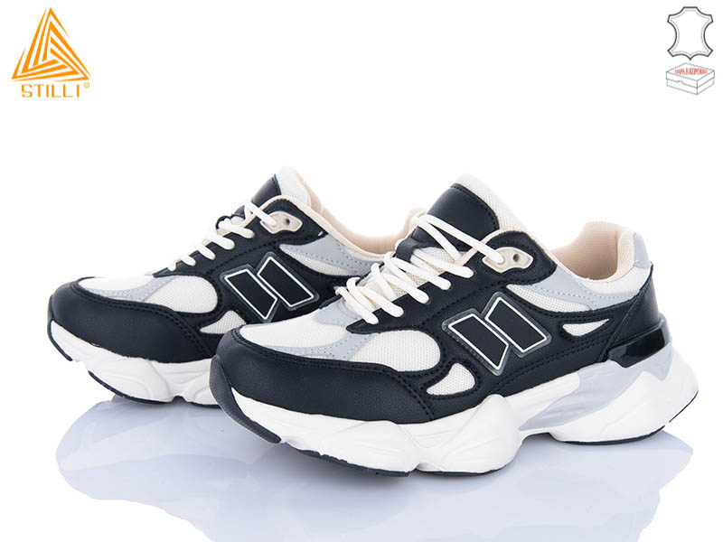 Кроссовки Stilli Group (36-41) NB400-12 шкіра піна (деми)
