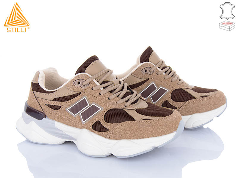 Кроссовки Stilli Group (36-41) NB400-7 шкіра піна (деми)