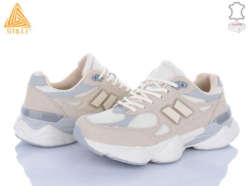Кроссовки Stilli Group (36-41) NB400-8 шкіра піна (деми)