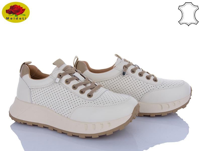 Кроссовки Meideli (36-40) WKL52-8 (деми)