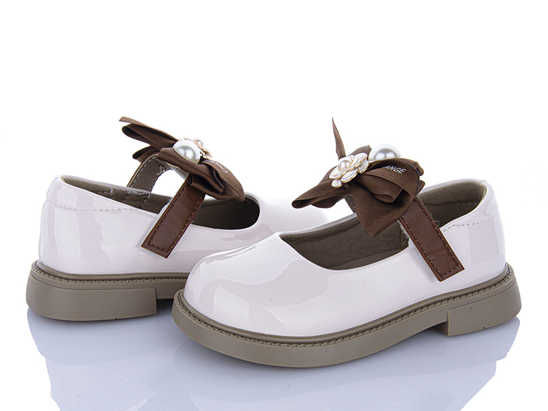 Туфли Clibee (26-30) B219 beige (деми)