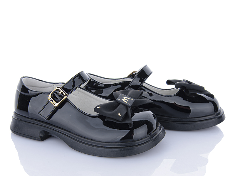 Туфли Clibee (31-36) B5705P black (деми)