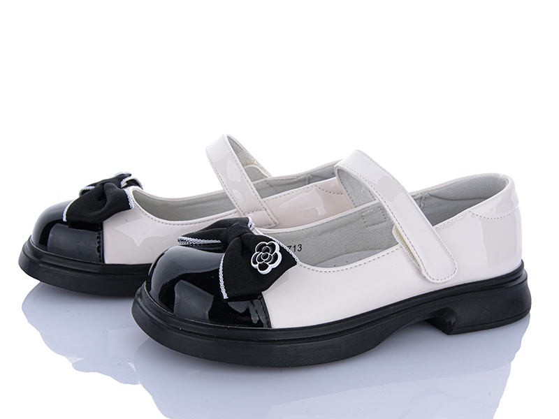 Туфли Clibee (31-36) B5713 beige (деми)