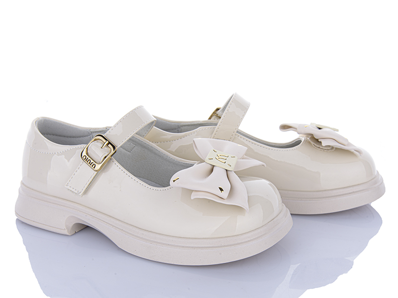 Туфли Clibee (32-37) BP5705 beige (деми)