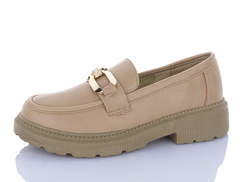 Туфли Red-Sun (36-41) JSD001 beige (деми)