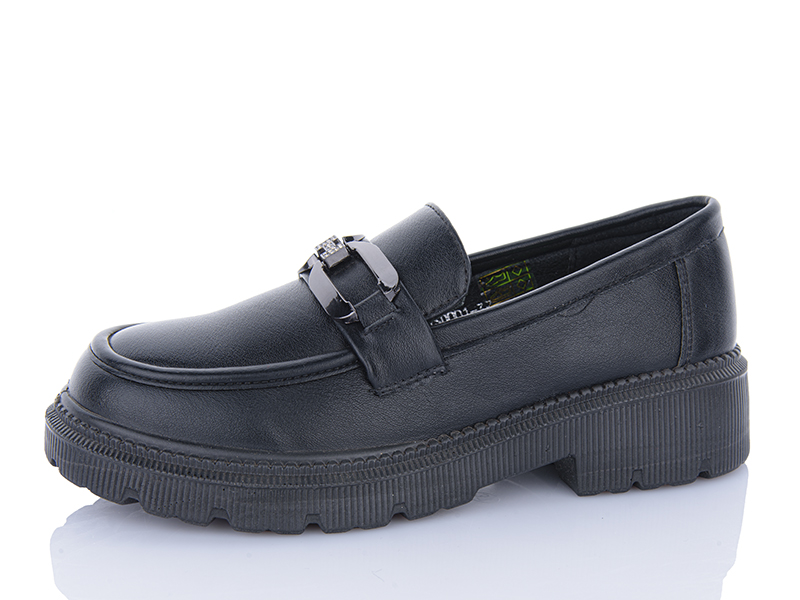 Туфли Red-Sun (36-41) JSD001 black (деми)