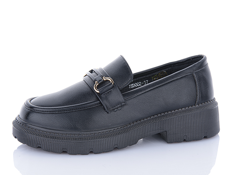 Туфли Red-Sun (36-41) JSD002 black (деми)