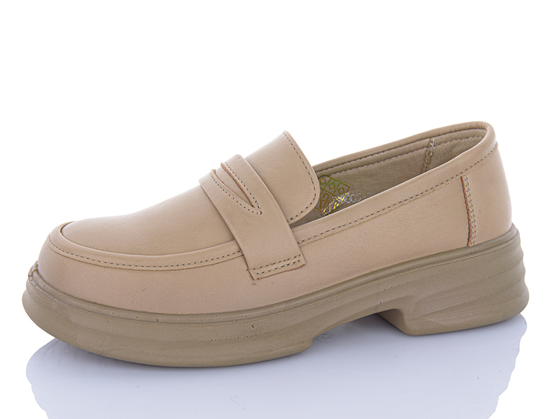 Туфли Red-Sun (36-41) JSD005 beige (деми)
