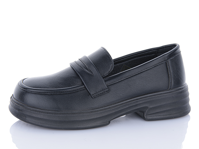 Туфли Red-Sun (36-41) JSD005 black (деми)