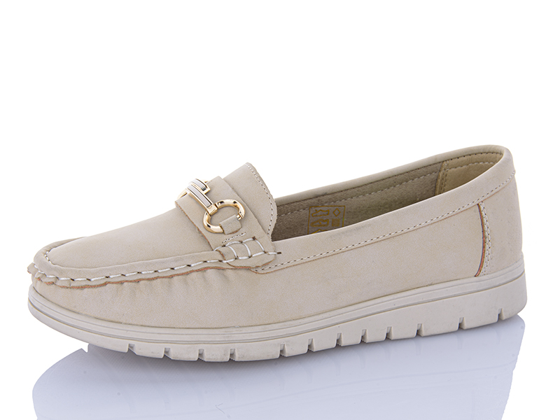 Туфли Red-Sun (36-41) JSD006 beige (деми)