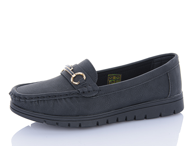 Туфли Red-Sun (36-41) JSD006 black (деми)