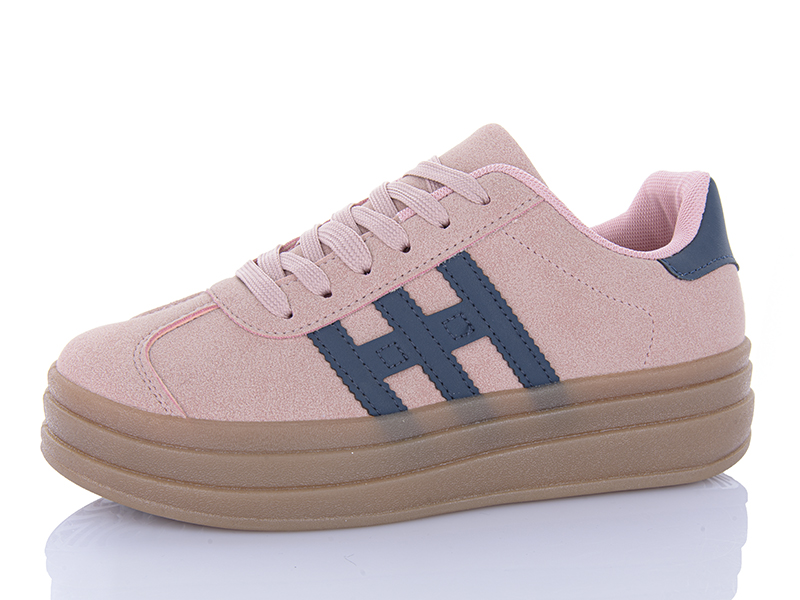 Кроссовки Red-Sun (36-41) X9 pink (деми)