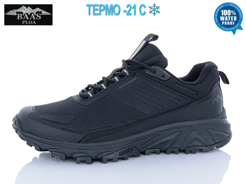 Кроссовки Baas (36-41) L1882-1 термо (зима)
