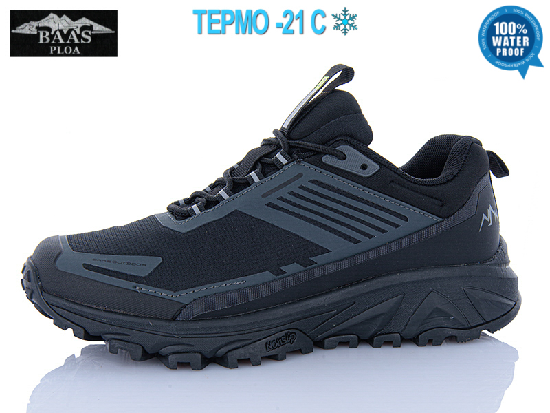Кроссовки Baas (36-41) L1882-11 термо (зима)