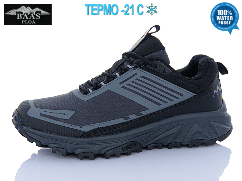 Кроссовки Baas (36-41) L1882-2 термо (зима)