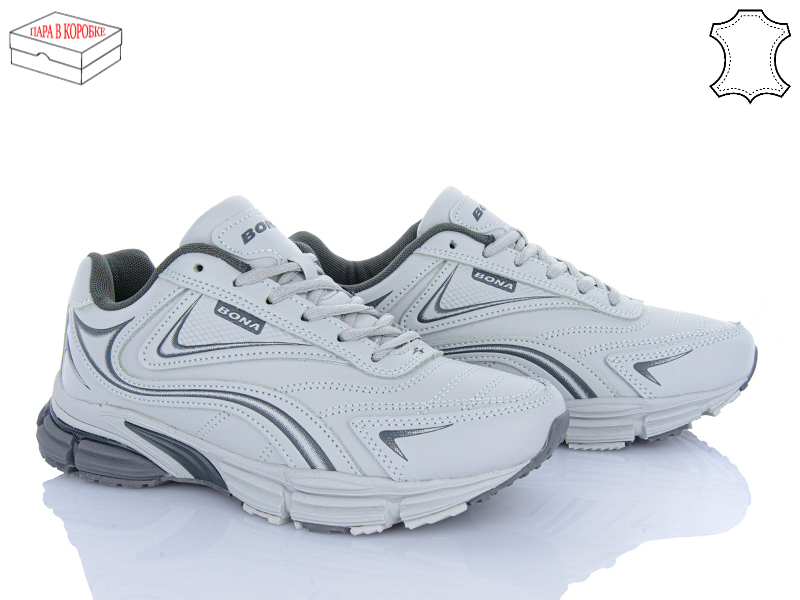 Кроссовки Bona Shoes (37-41) 885M-2 (деми)