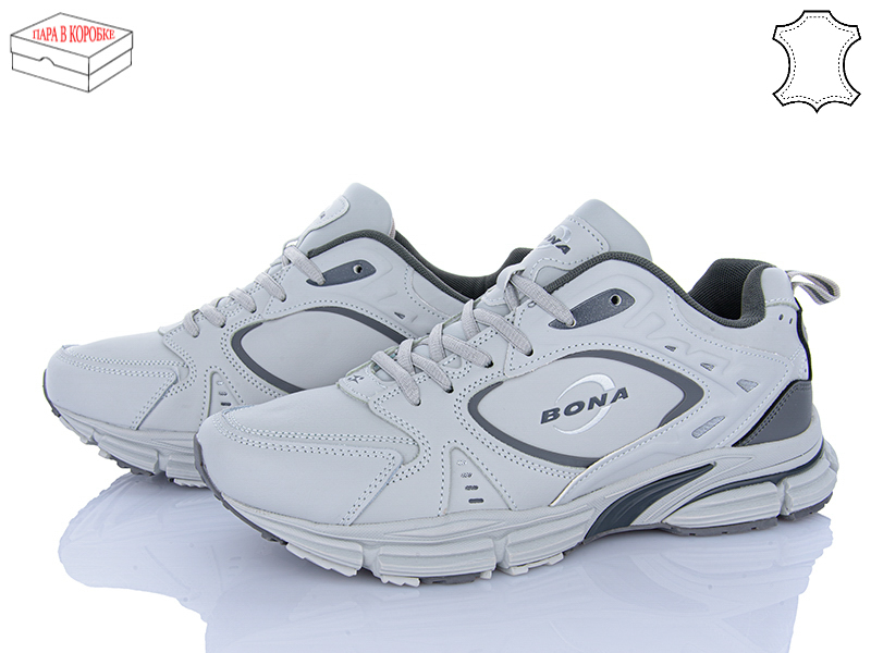 Кроссовки Bona Shoes (41-46) 942M (деми)