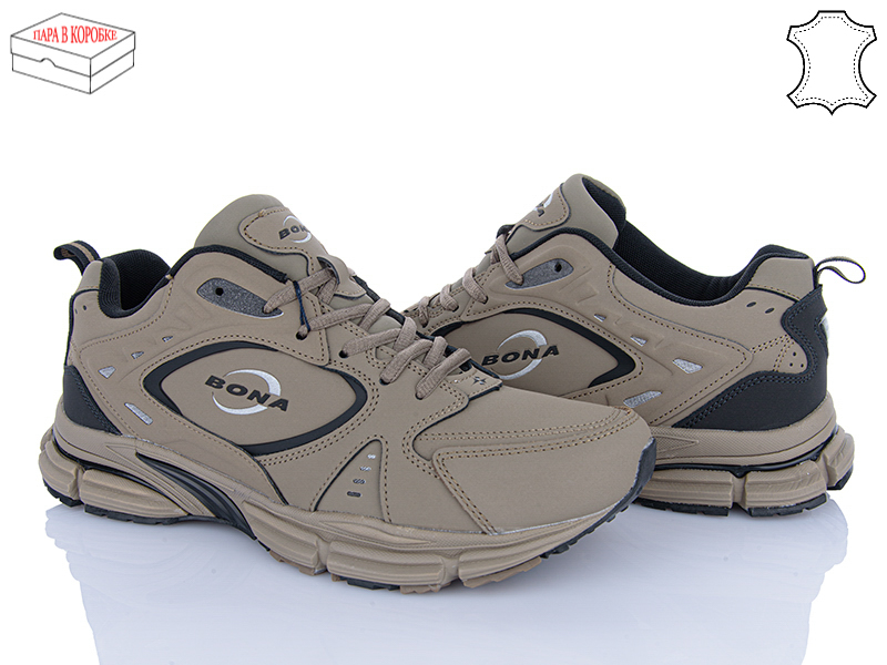 Кроссовки Bona Shoes (41-46) 942T (деми)