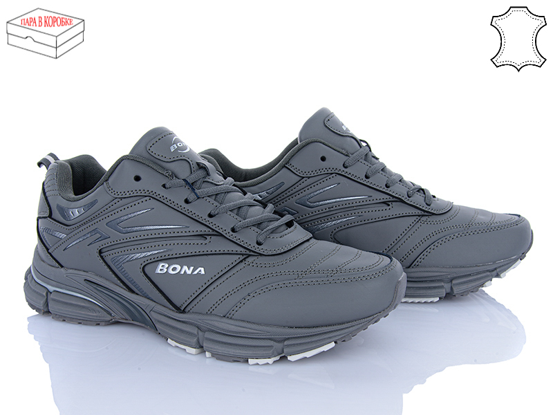 Кроссовки Bona Shoes (41-46) 952F (деми)