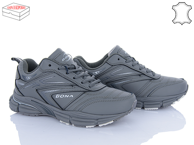 Кроссовки Bona Shoes (37-41) 952F-2 (деми)