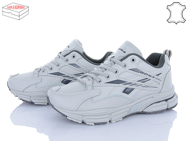 Кроссовки Bona Shoes (37-41) 953M-2 (деми)