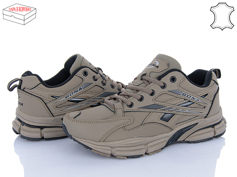 Кроссовки Bona Shoes (37-41) 953T-2 (деми)