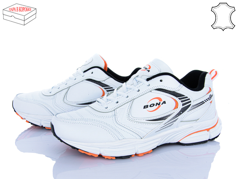 Кроссовки Bona Shoes (41-46) 962A2 (деми)