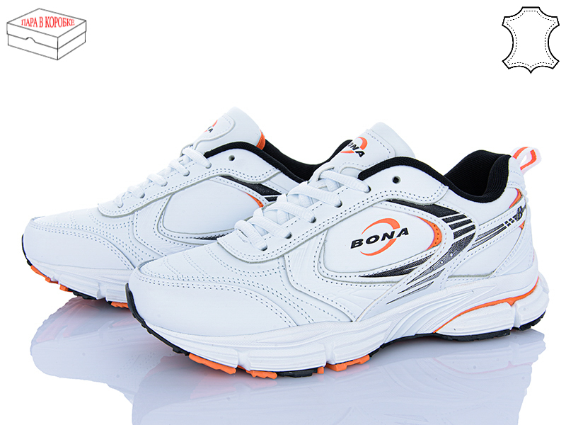 Кроссовки Bona Shoes (37-41) 962A2-2 (деми)