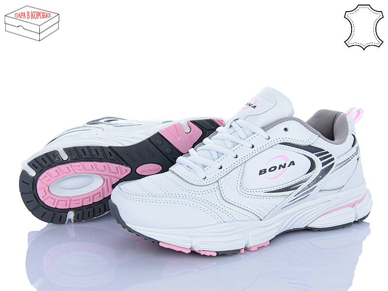Кроссовки Bona Shoes (37-41) 962P-2 (деми)
