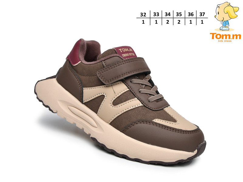 Кроссовки ТОМ.М (32-37) 11716B (деми)