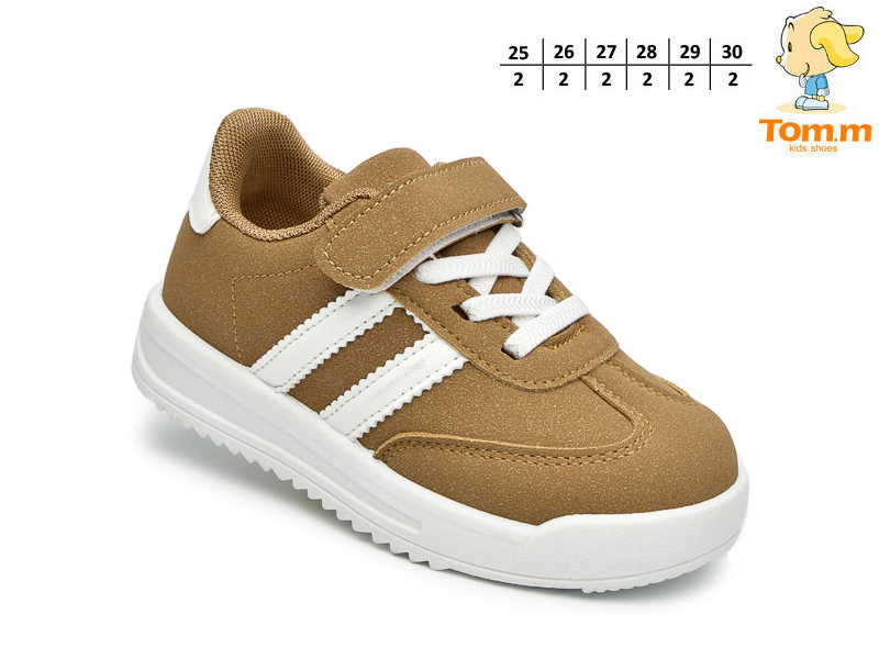 Кроссовки ТОМ.М (25-30) 11801E (деми)