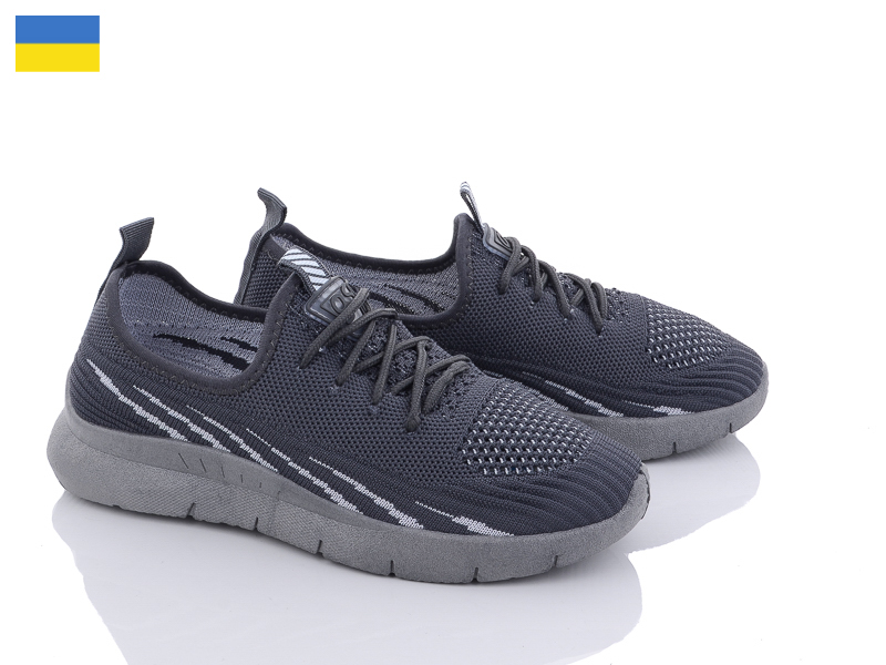 Кроссовки DeMur (36-40) GW586DG (лето)