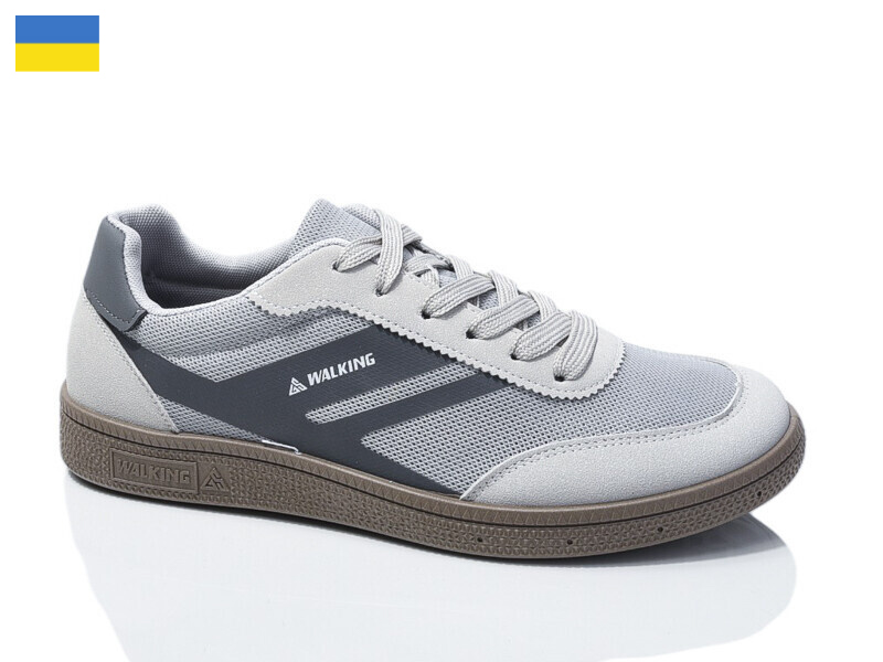 Кроссовки DeMur (41-45) MF1035LGDG (деми)
